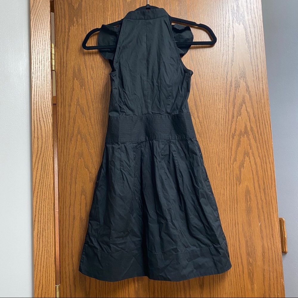 Express Ruffle Collar Dress. - Picture 5 of 7